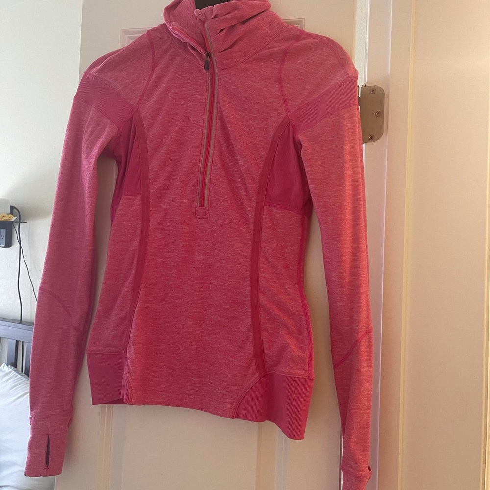 LULU LEMON QUARTER ZIP